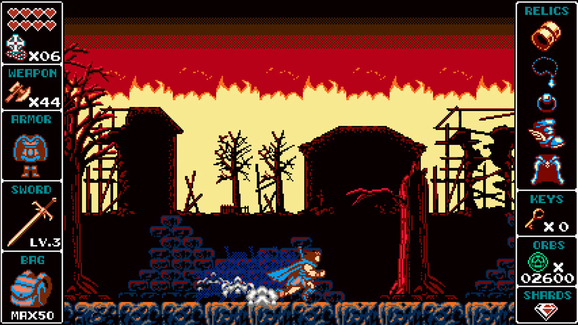 Screenshot for Odallus: The Dark Call