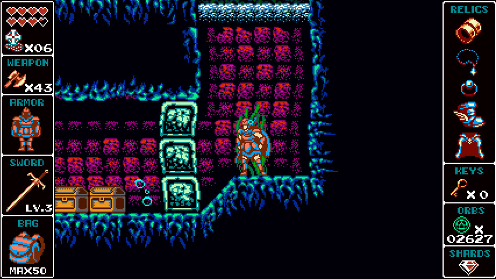 Screenshot for Odallus: The Dark Call