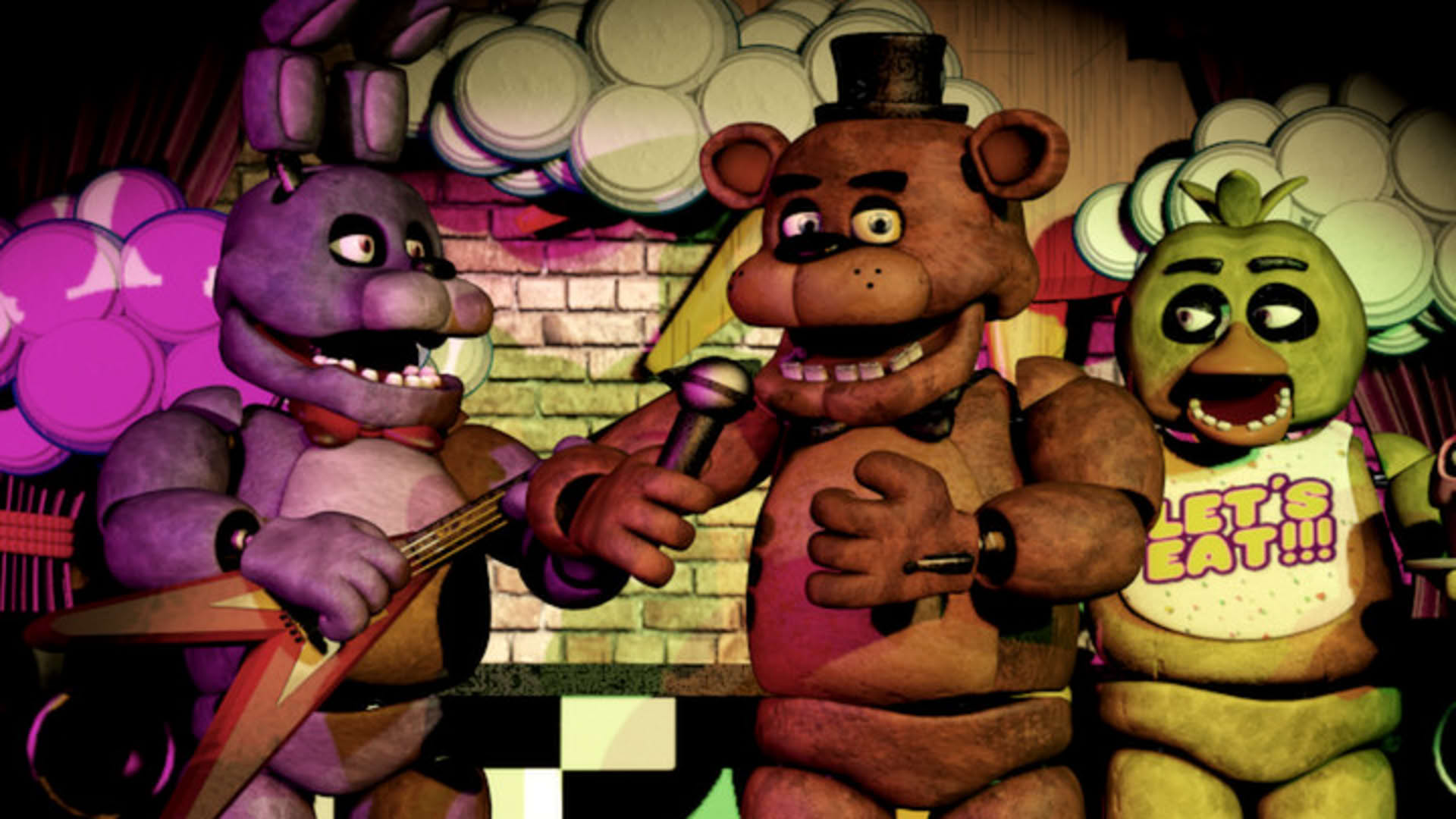Screenshot for Five Nights at Freddy's