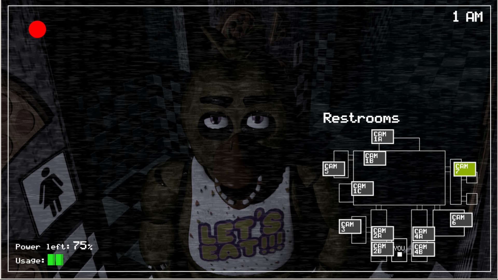 Screenshot for Five Nights at Freddy's