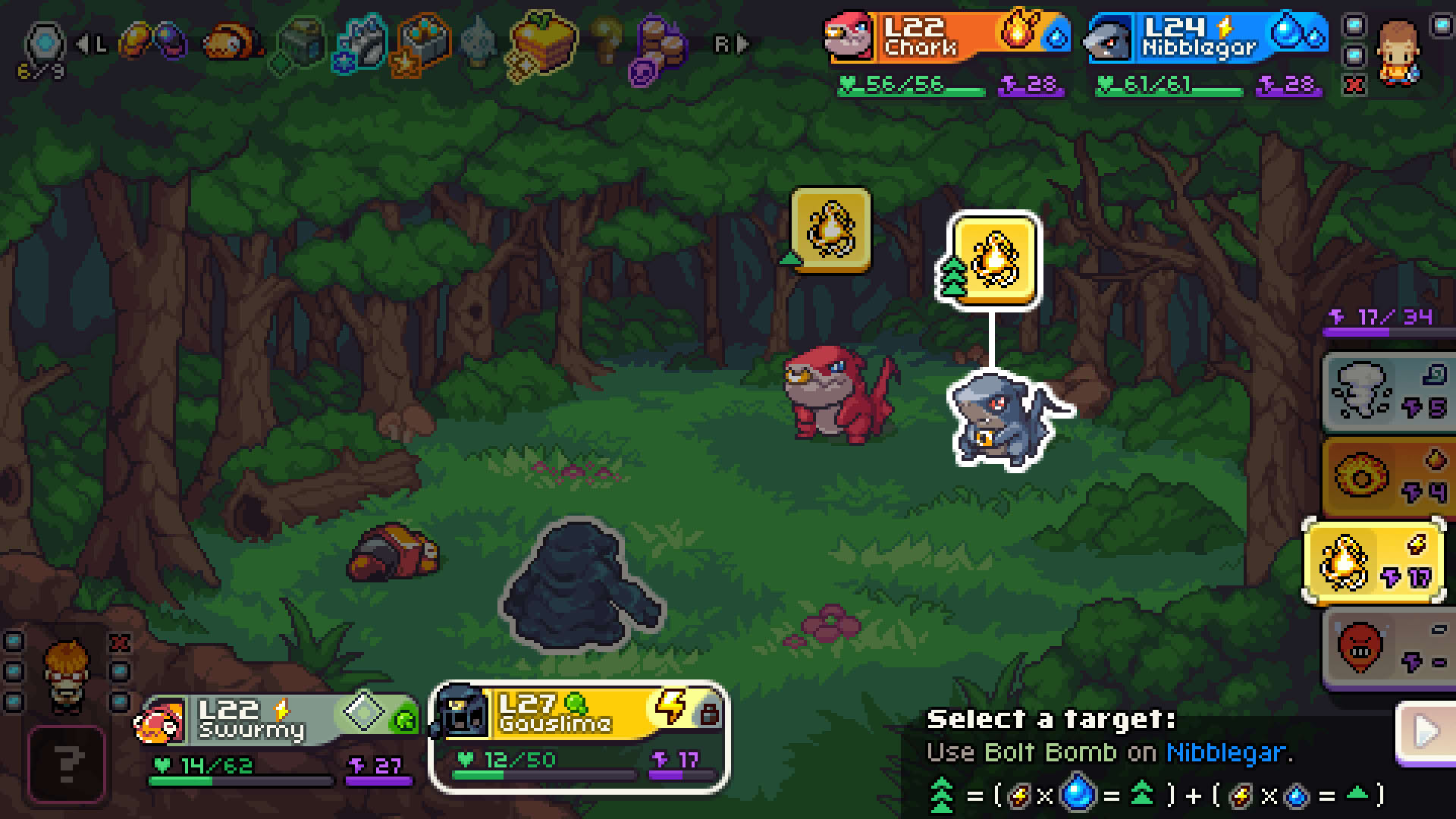 Screenshot for Coromon: Rogue Planet