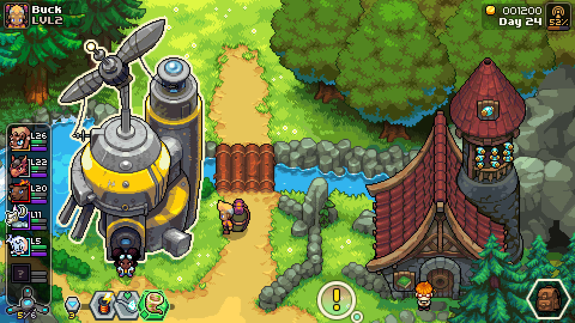 Screenshot for Coromon: Rogue Planet