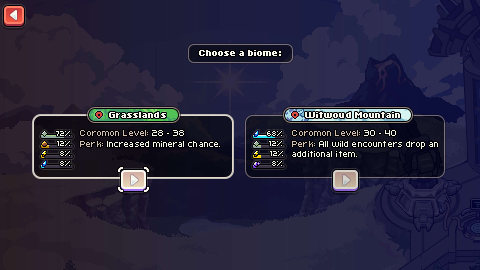 Screenshot for Coromon: Rogue Planet