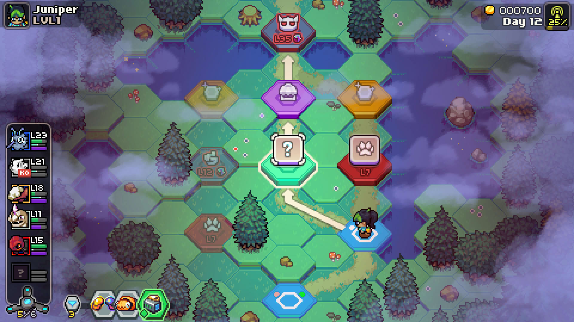 Screenshot for Coromon: Rogue Planet