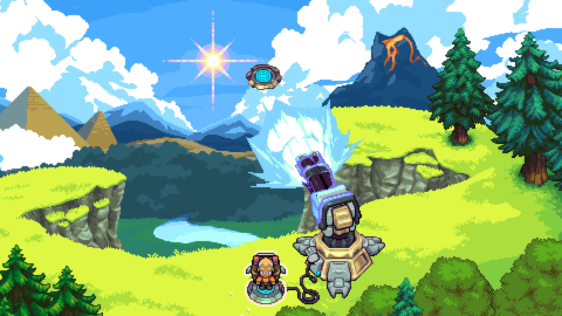 Screenshot for Coromon: Rogue Planet
