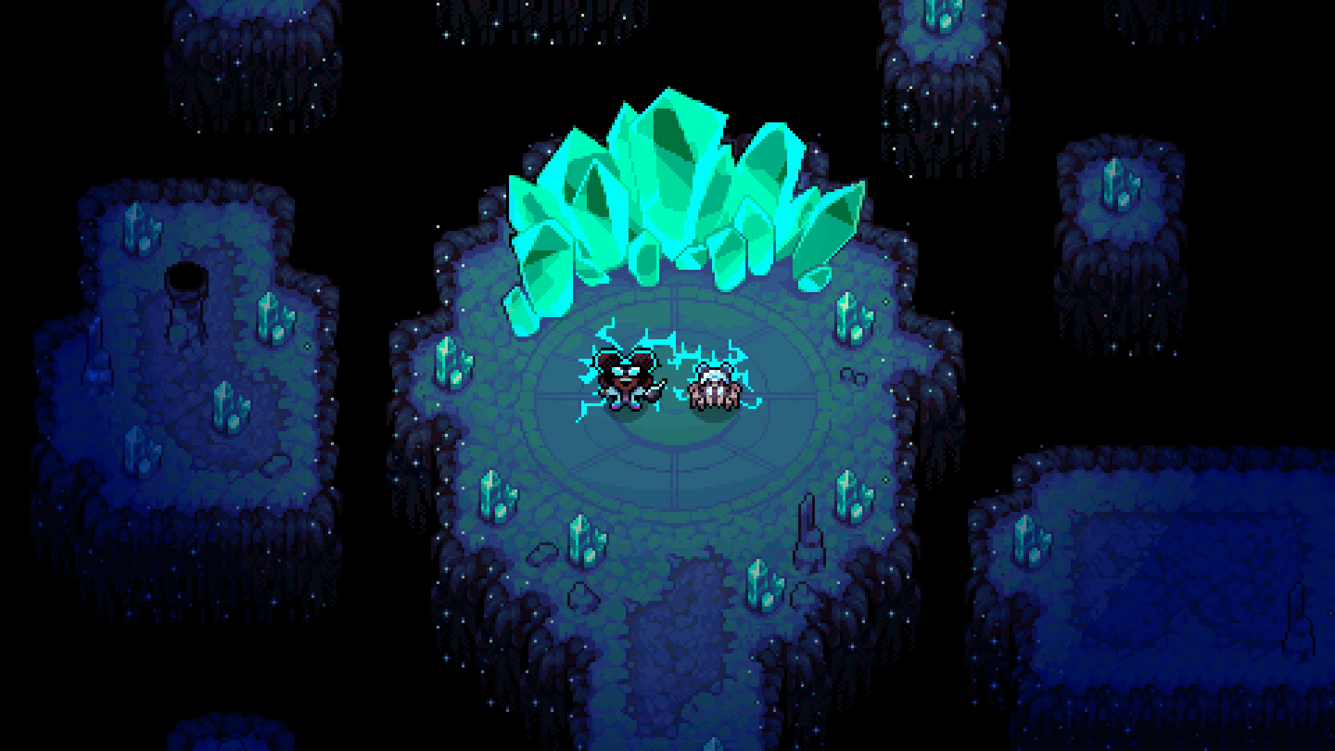 Screenshot for Coromon: Rogue Planet