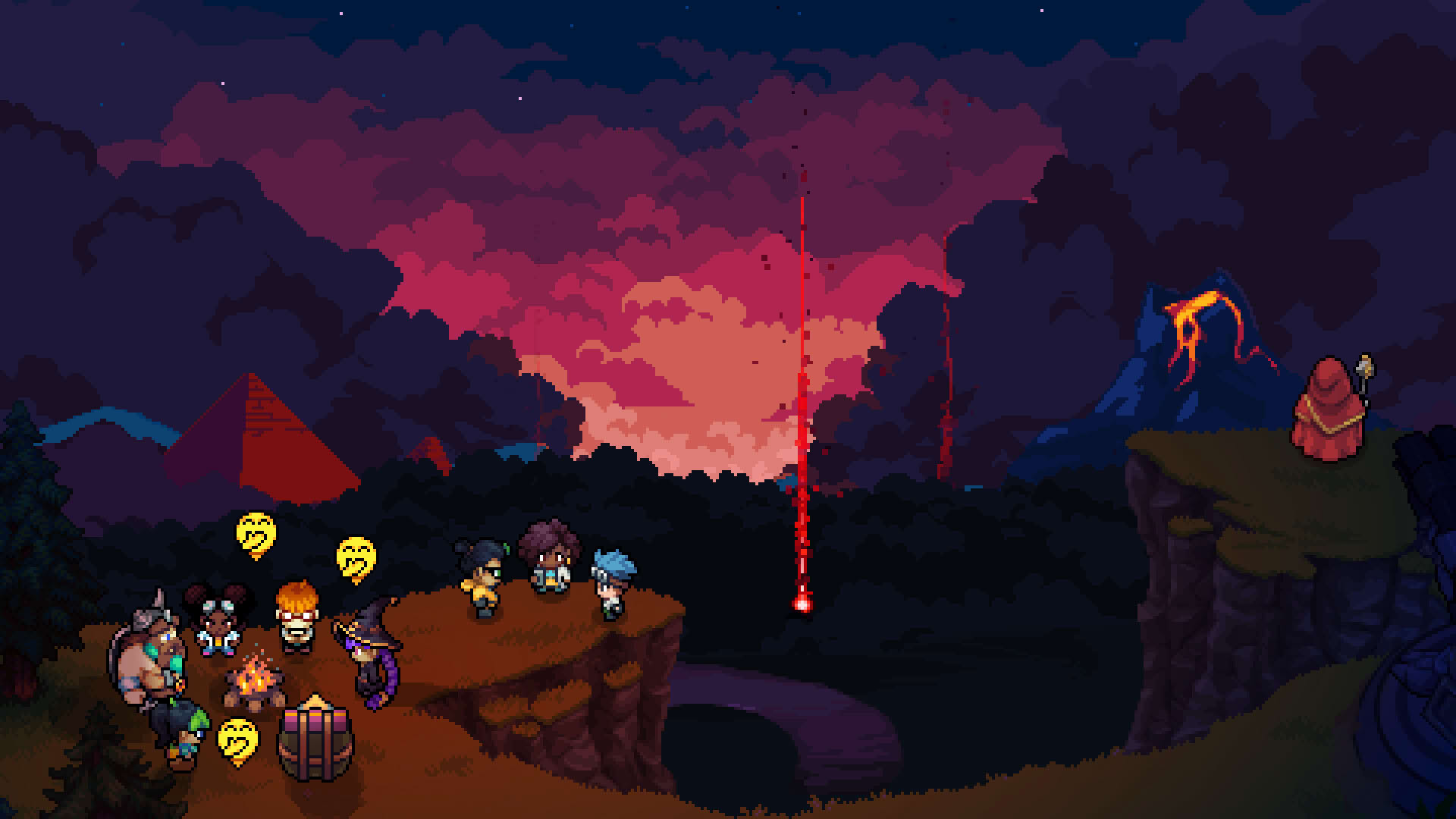 Screenshot for Coromon: Rogue Planet
