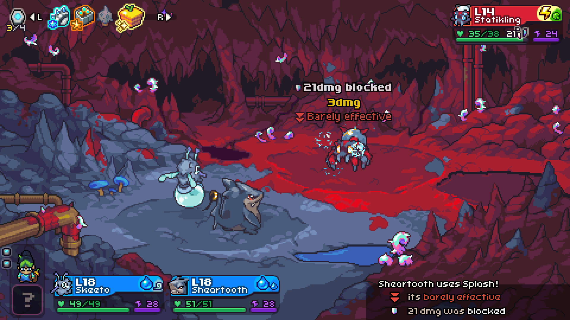 Screenshot for Coromon: Rogue Planet