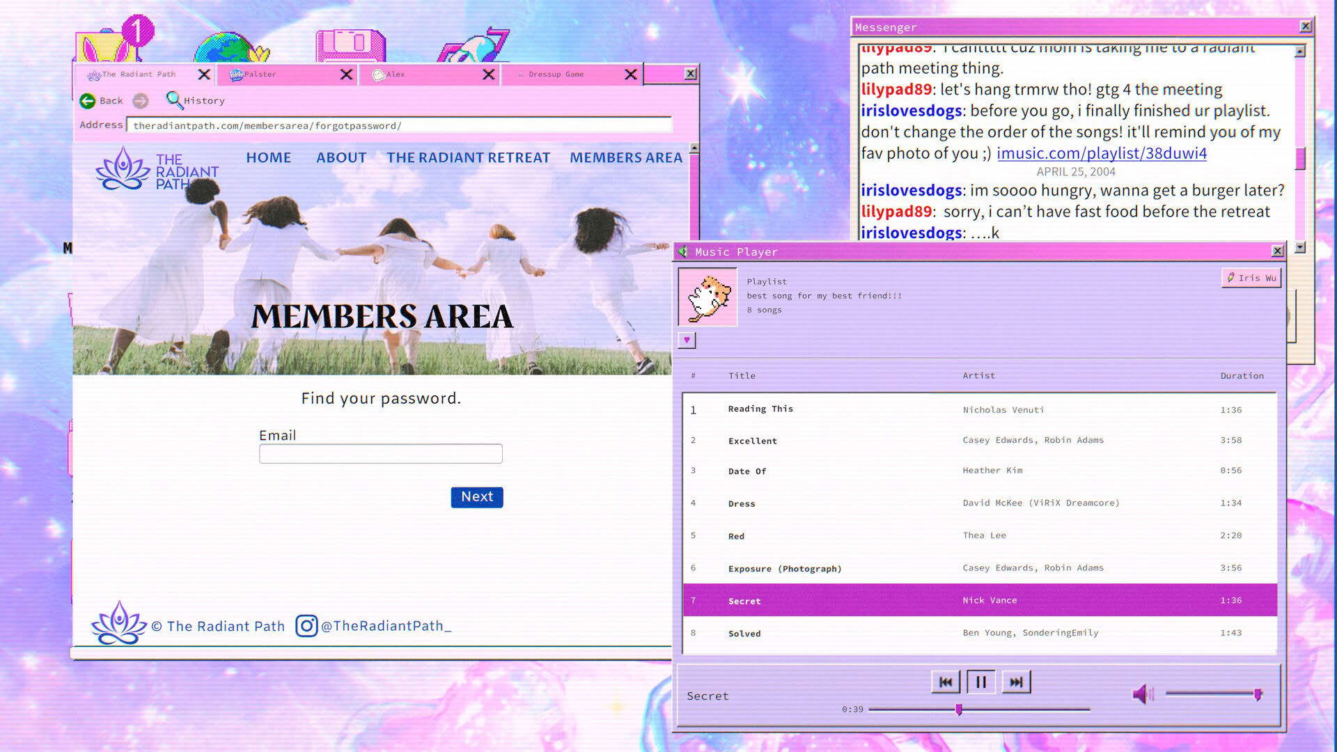 Screenshot for Lily's World XD