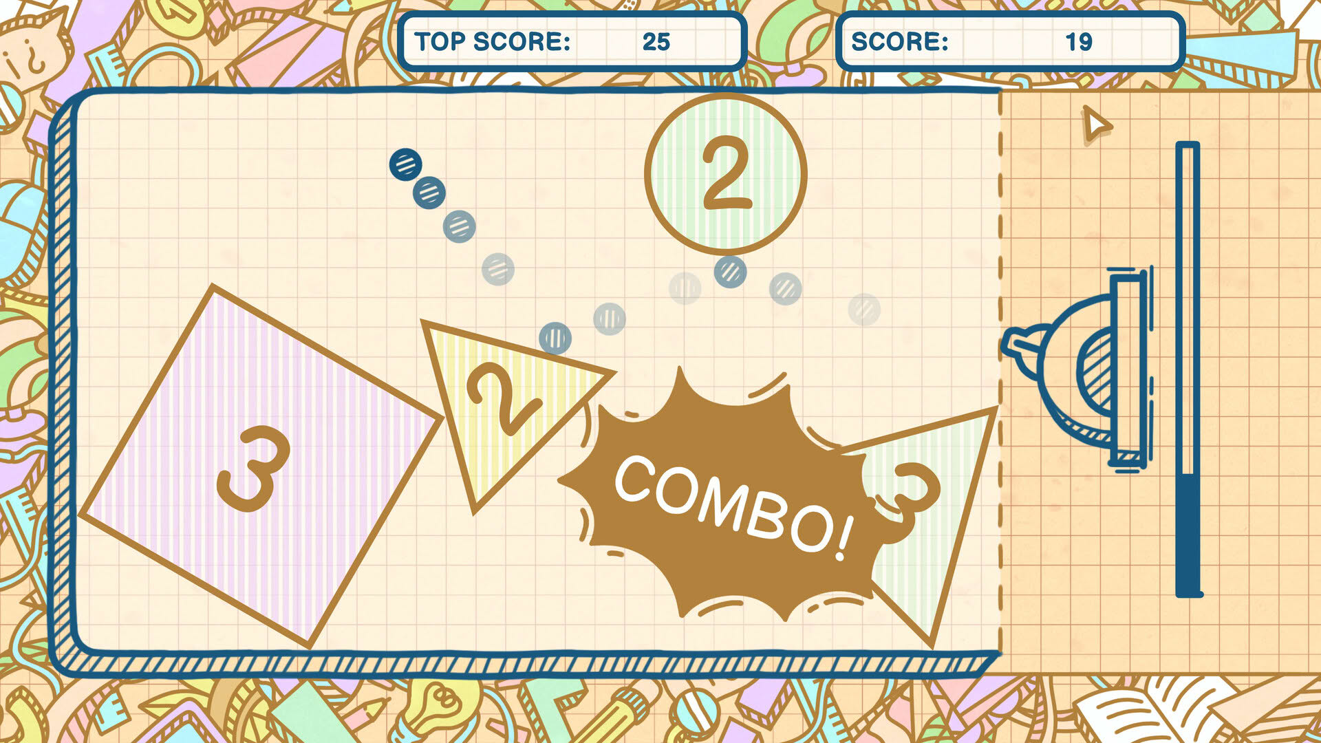 Screenshot for Geometry Shooter Pro