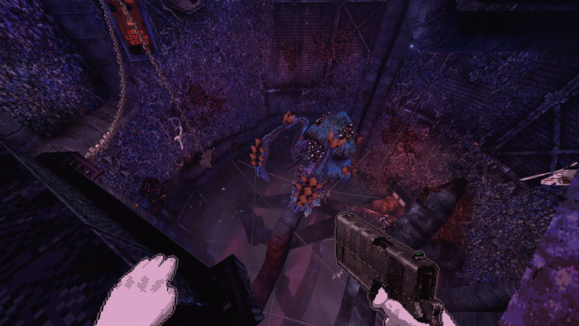 Screenshot for White Knuckle
