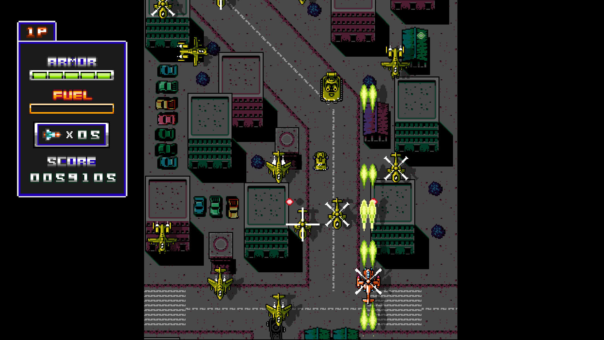 Screenshot for Airborne Justice