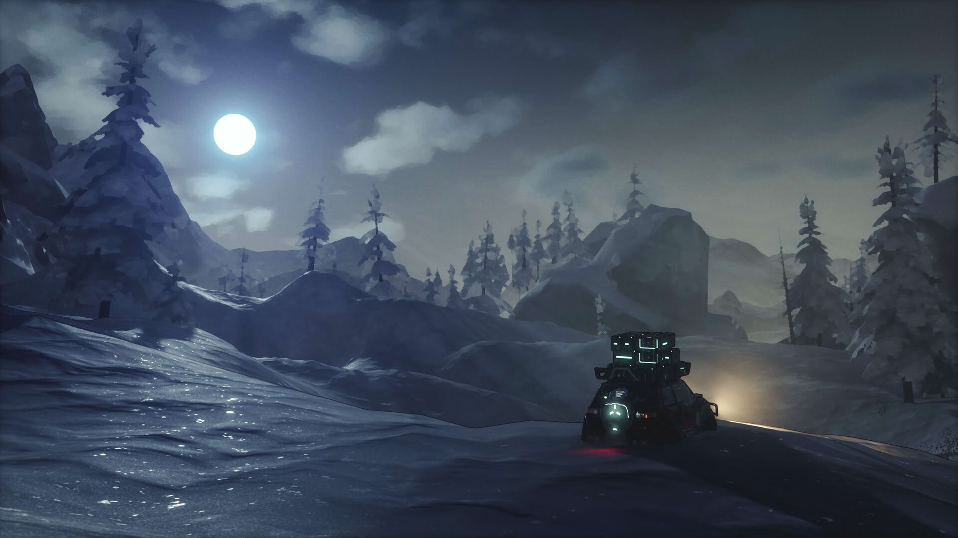 Screenshot for Afterzero: The Last Drive