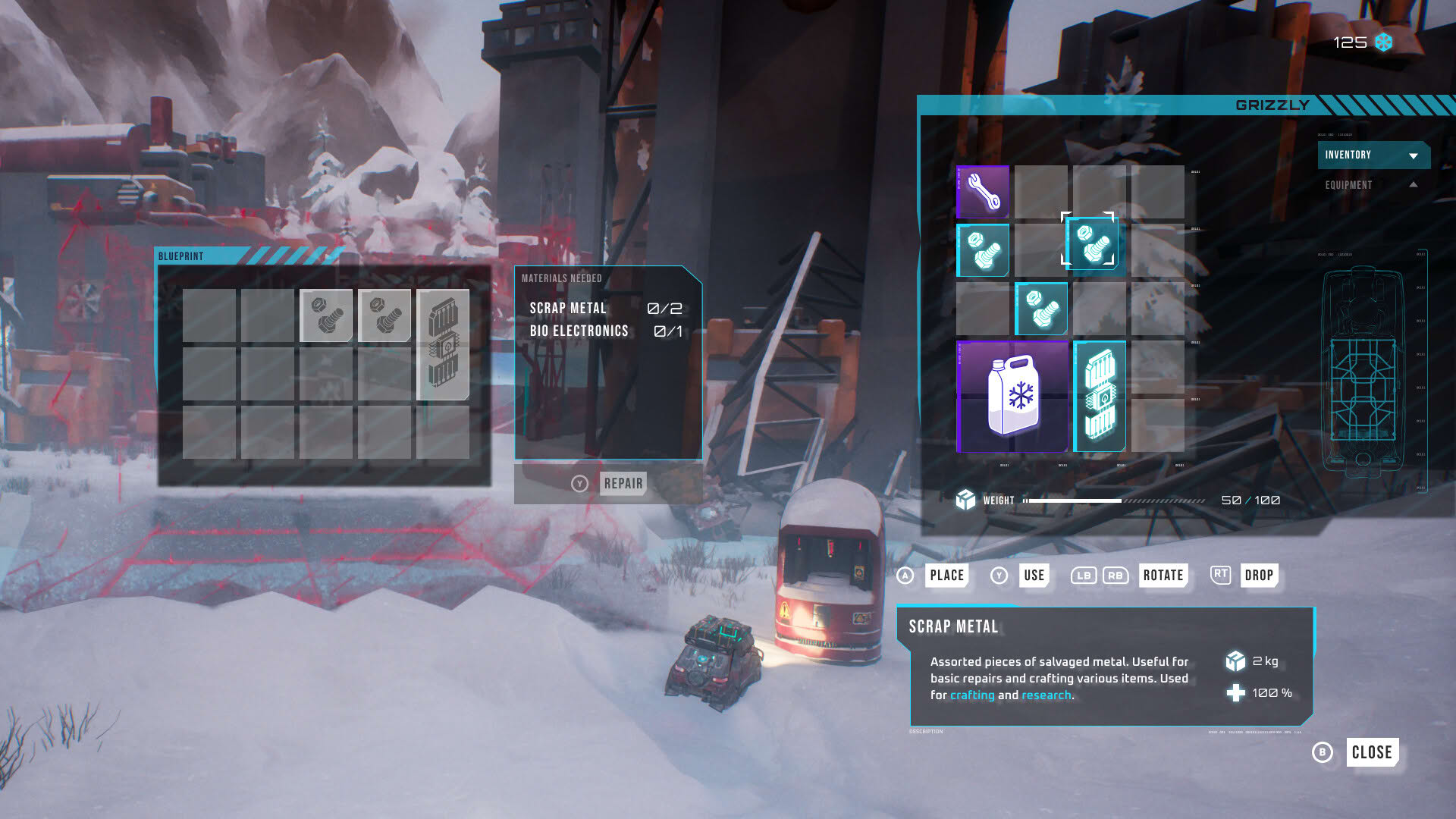 Screenshot for Afterzero: The Last Drive