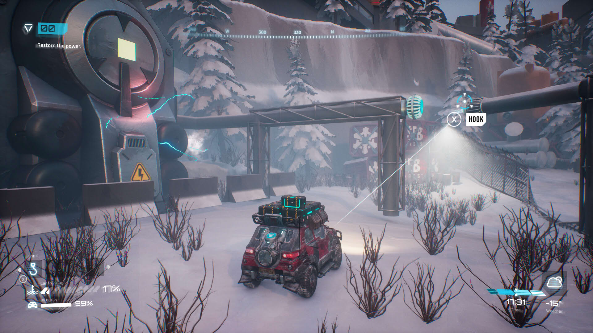 Screenshot for Afterzero: The Last Drive