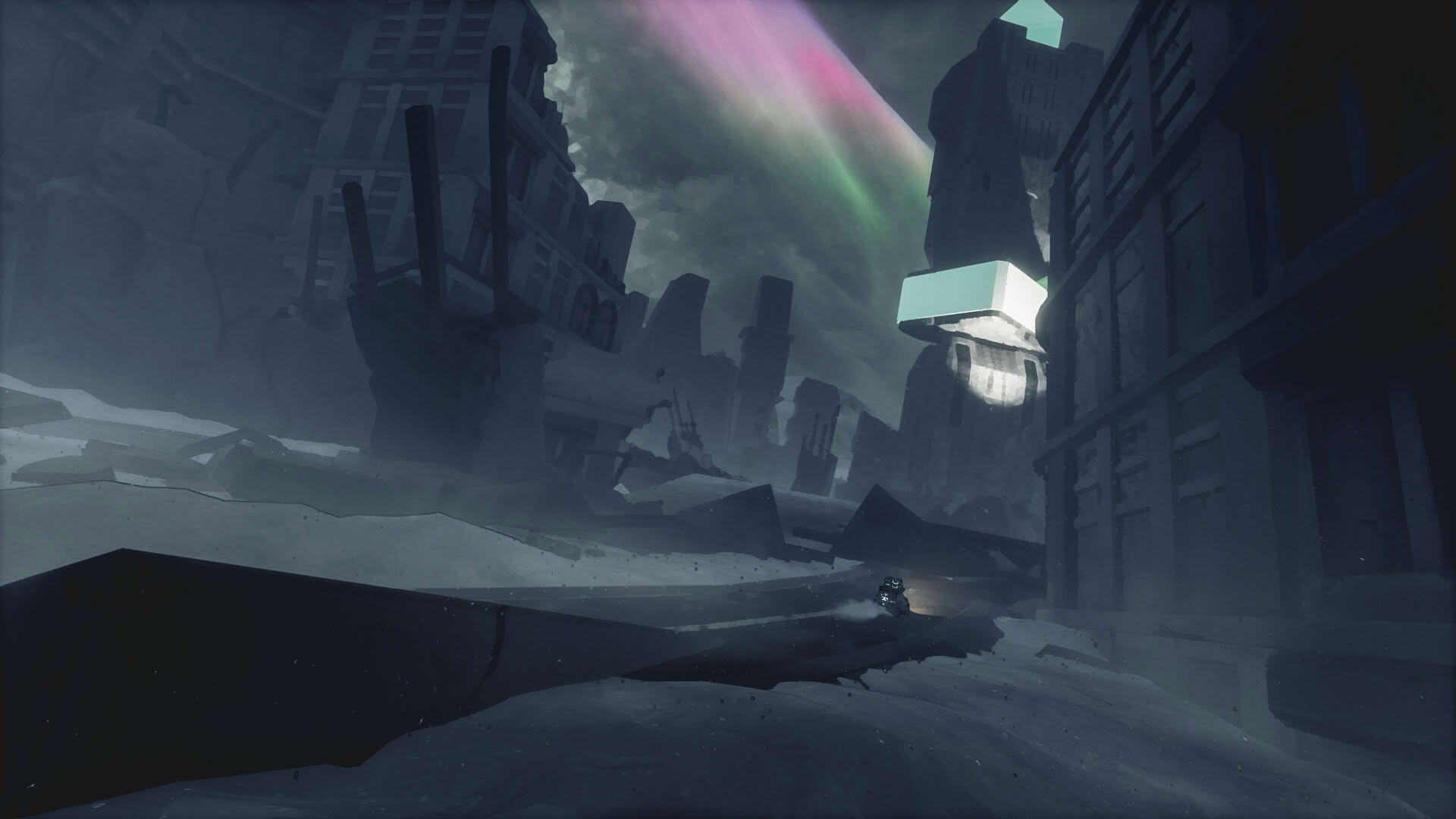Screenshot for Afterzero: The Last Drive