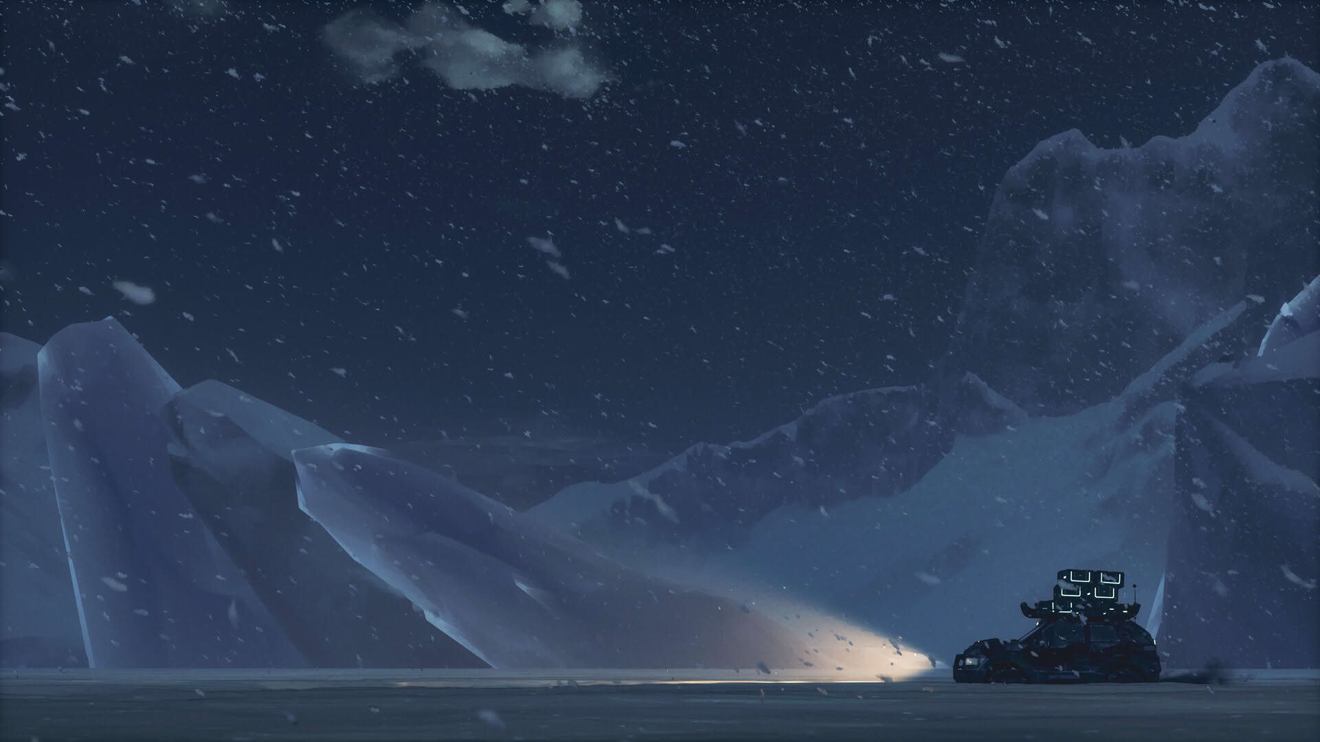 Screenshot for Afterzero: The Last Drive