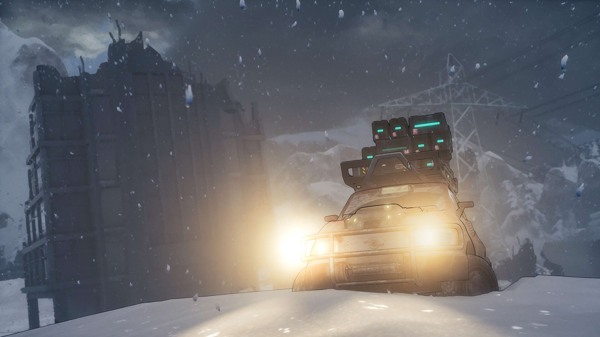 Screenshot for Afterzero: The Last Drive