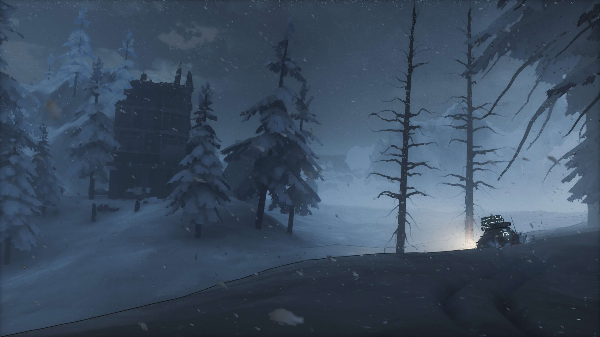 Screenshot for Afterzero: The Last Drive