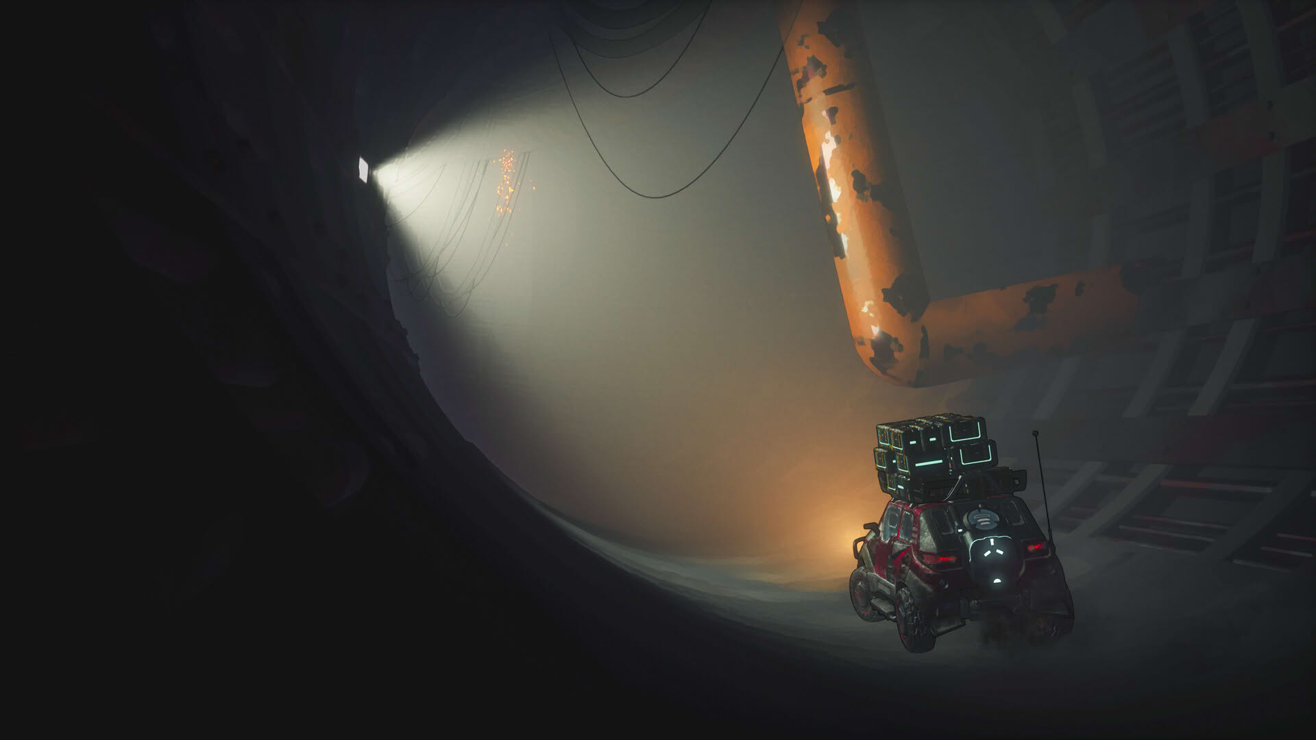 Screenshot for Afterzero: The Last Drive