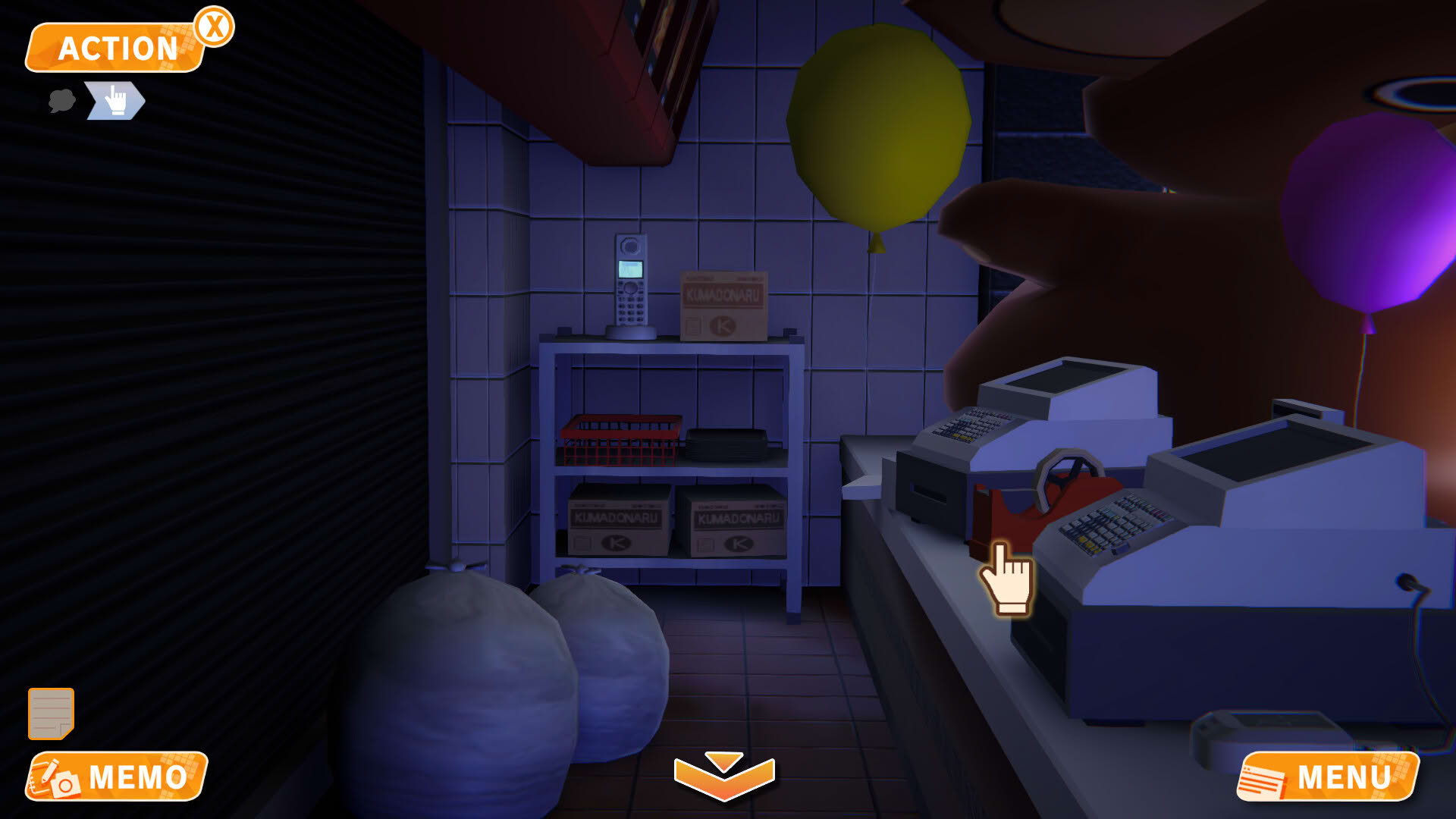 Screenshot for The Escape Room Chronicles ep1: The Mysterious KumaDonald's