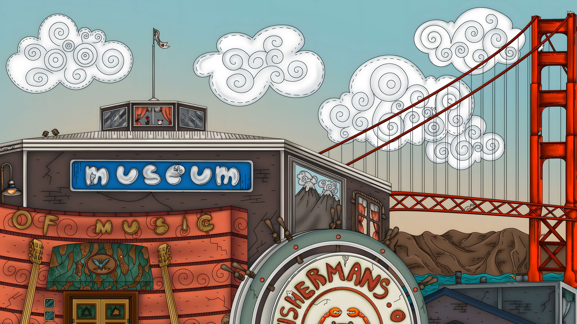 Screenshot for Travellin Cats in USA