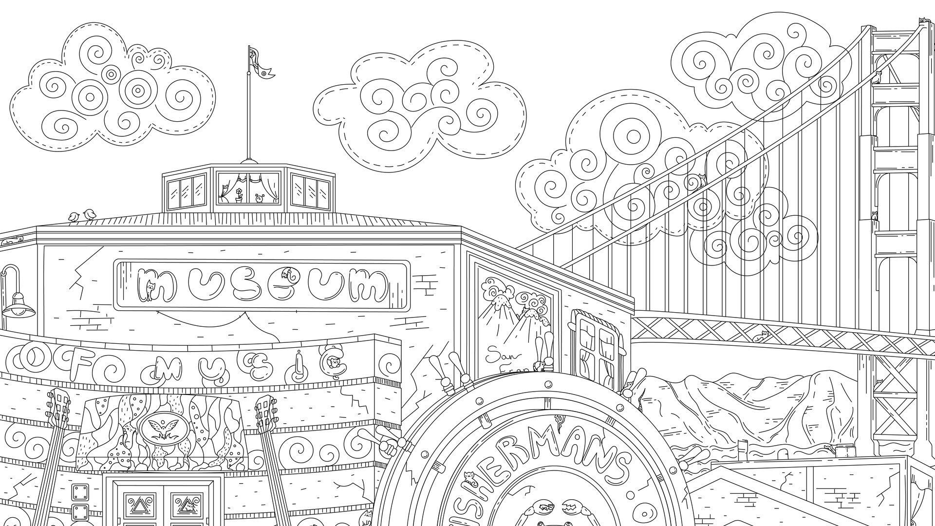 Screenshot for Travellin Cats in USA