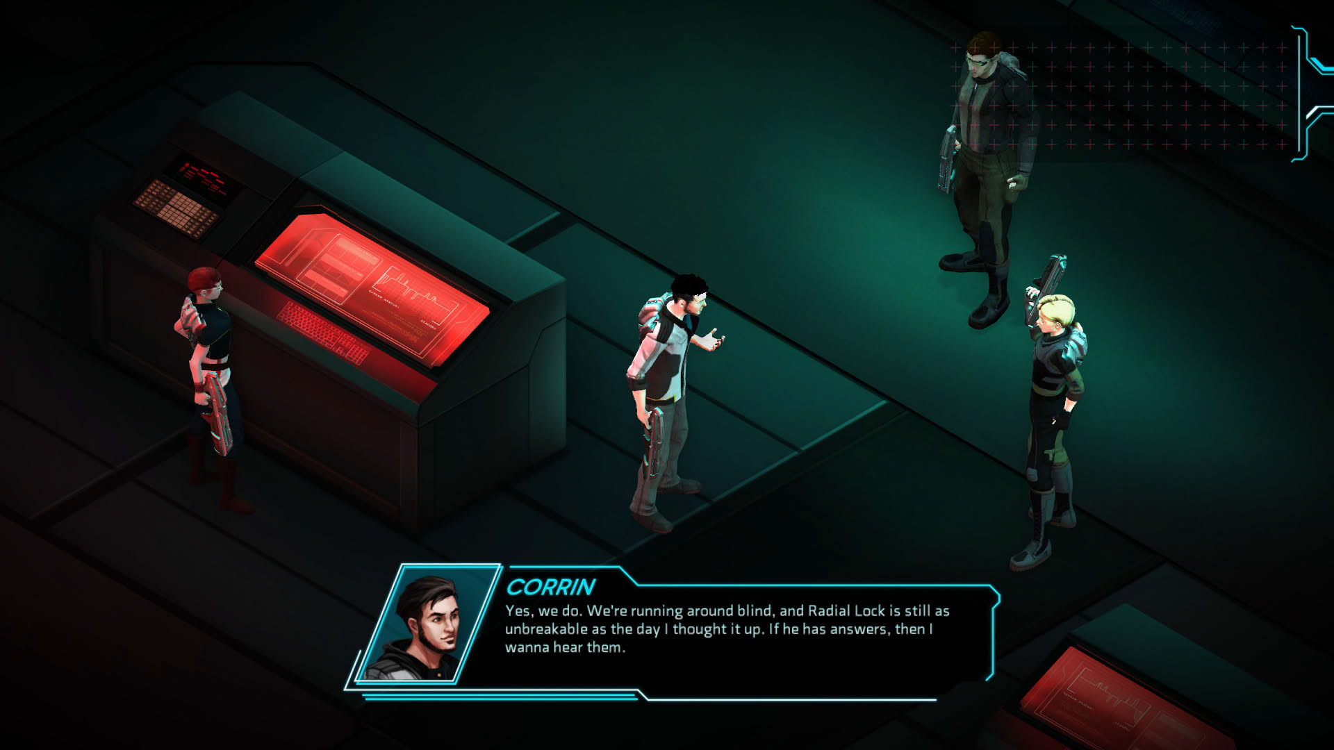 Screenshot for There Came an Echo