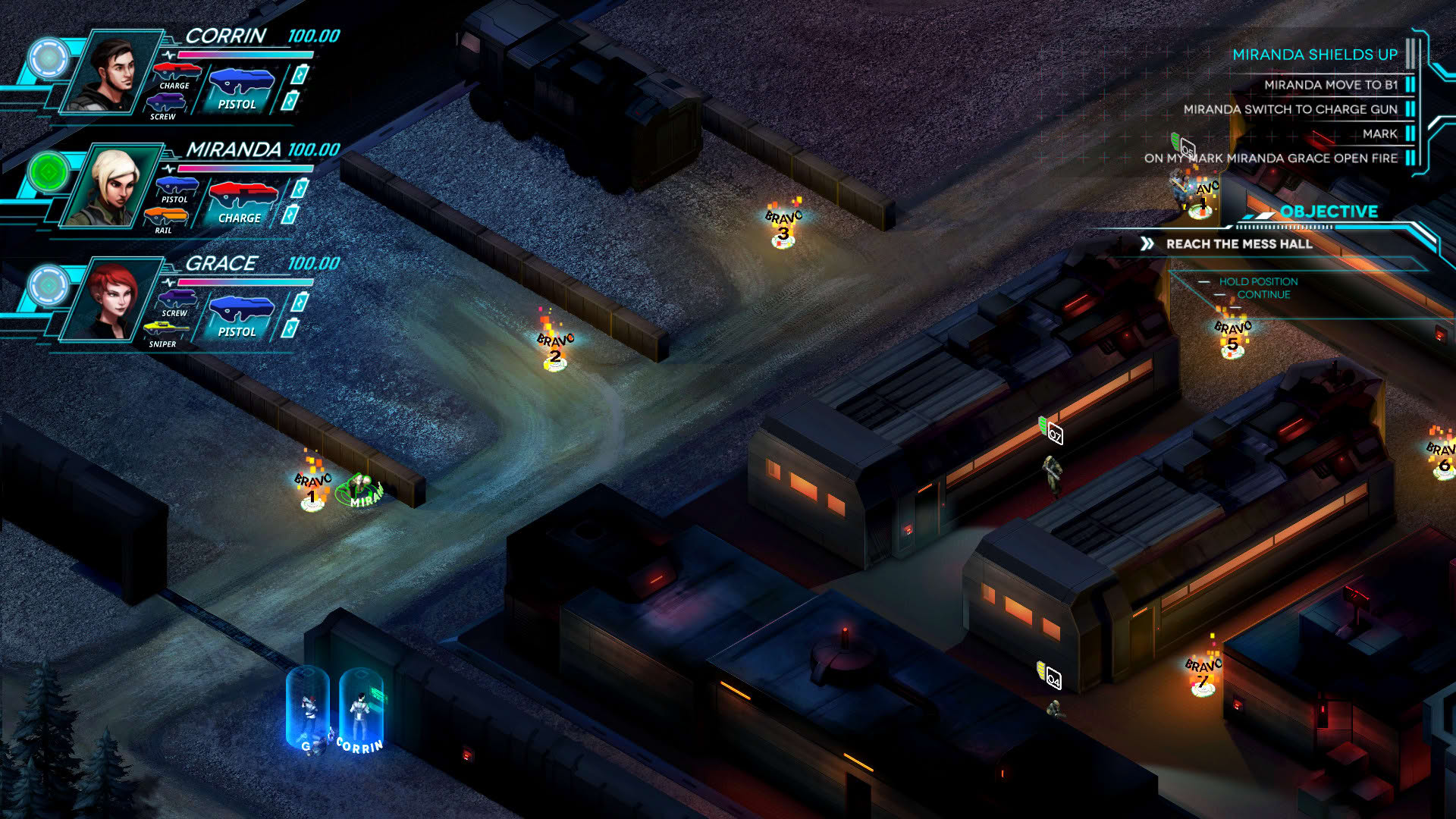 Screenshot for There Came an Echo