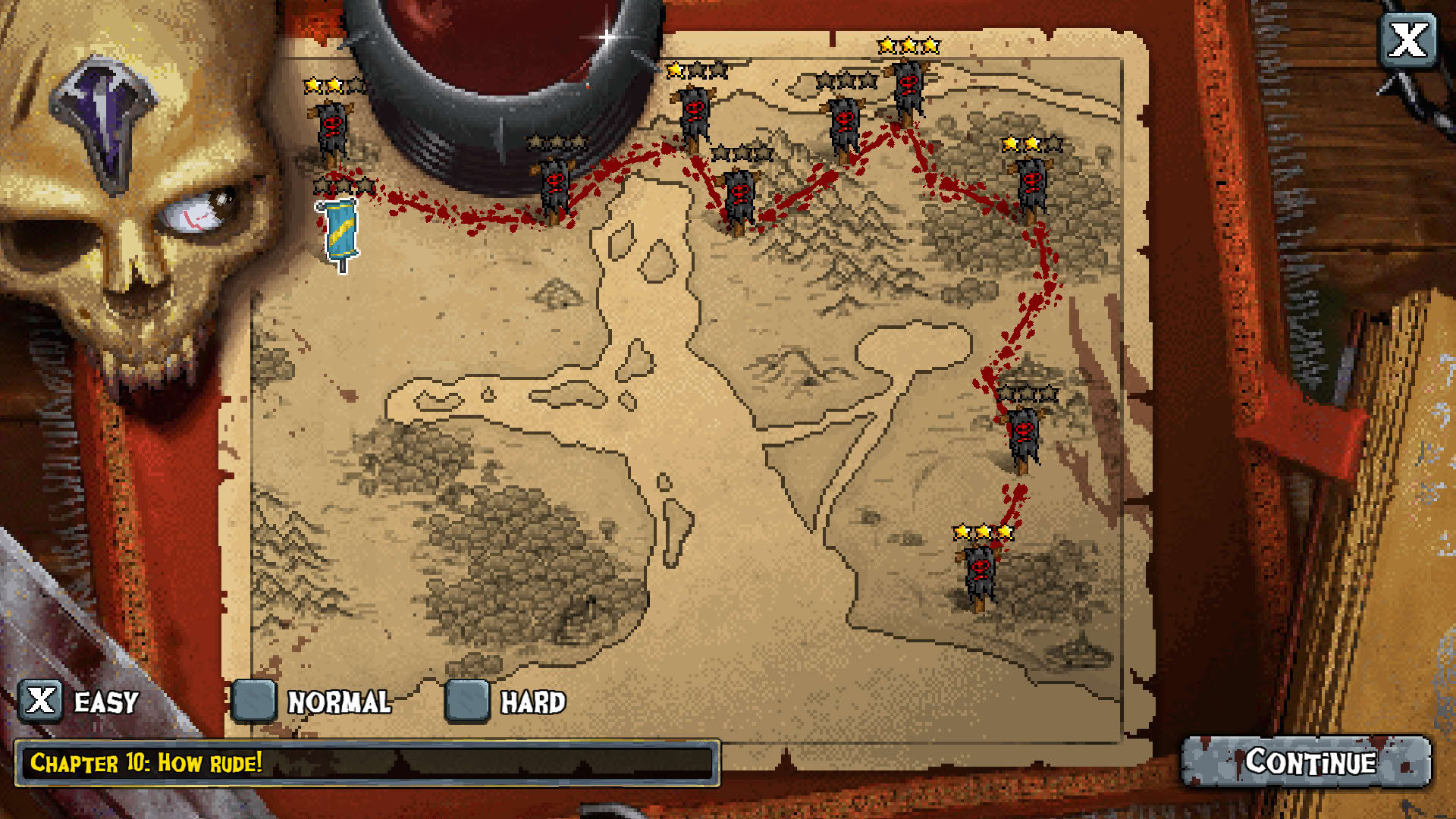 Screenshot for Oh My Gore!