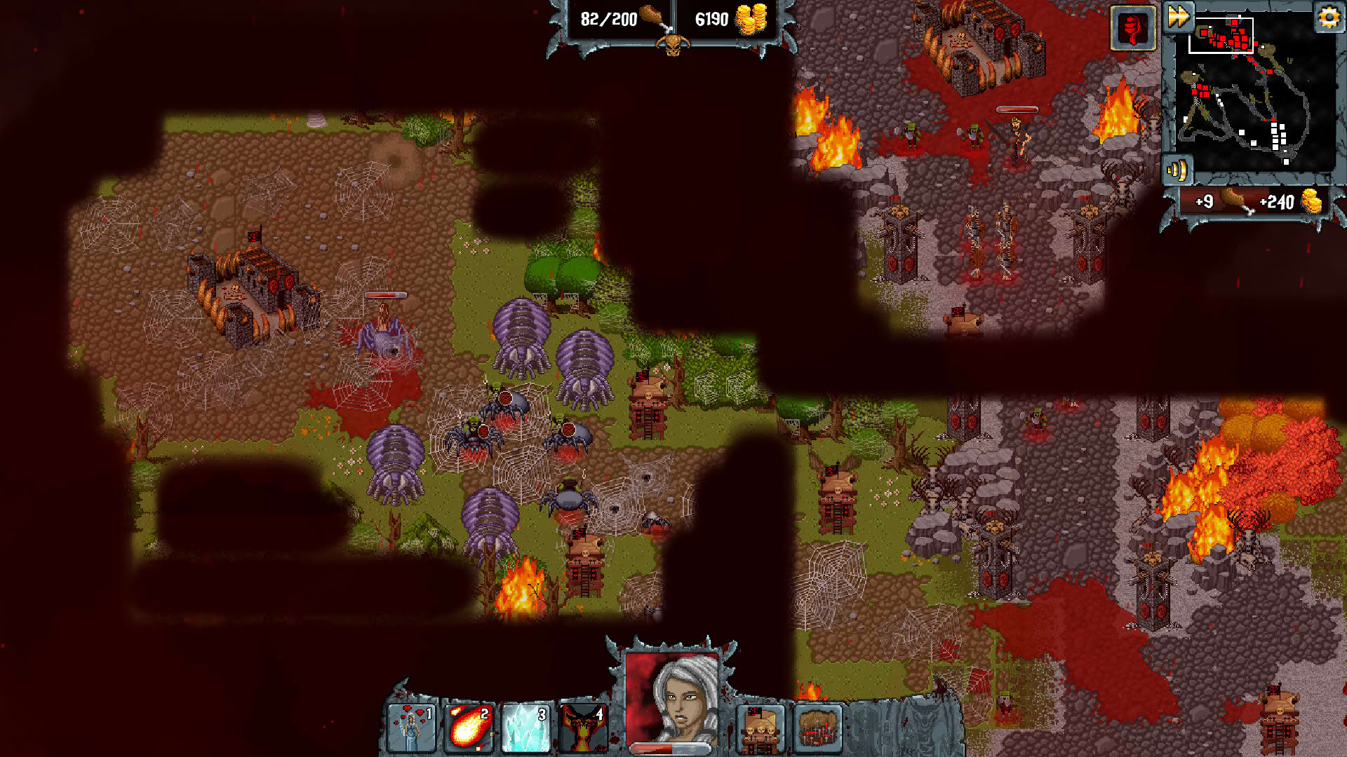 Screenshot for Oh My Gore!