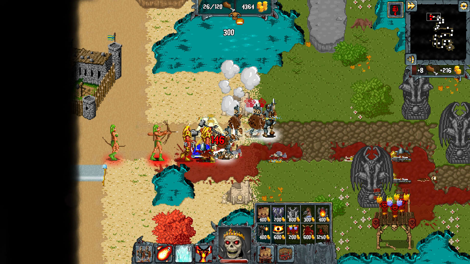 Screenshot for Oh My Gore!