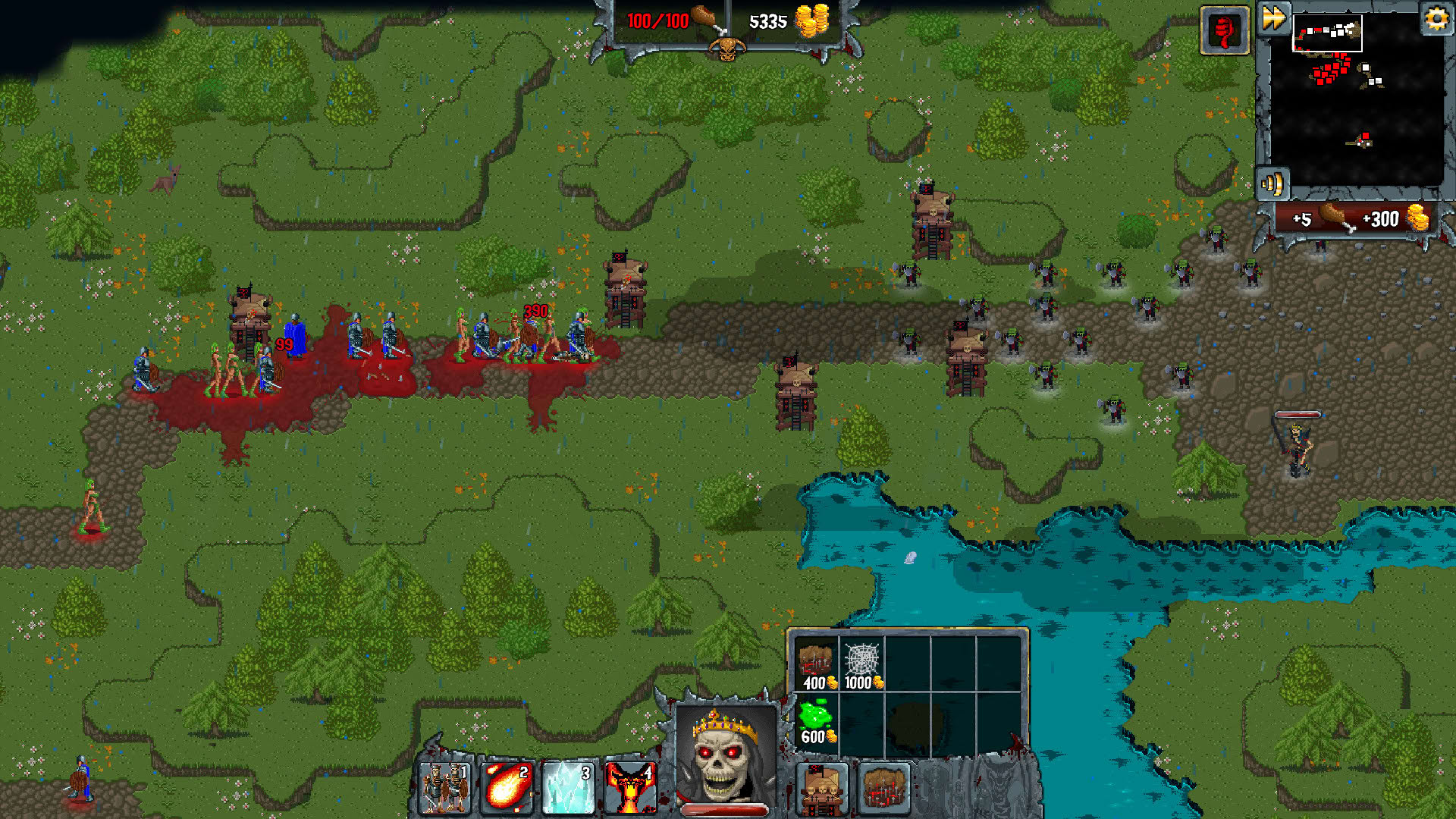 Screenshot for Oh My Gore!