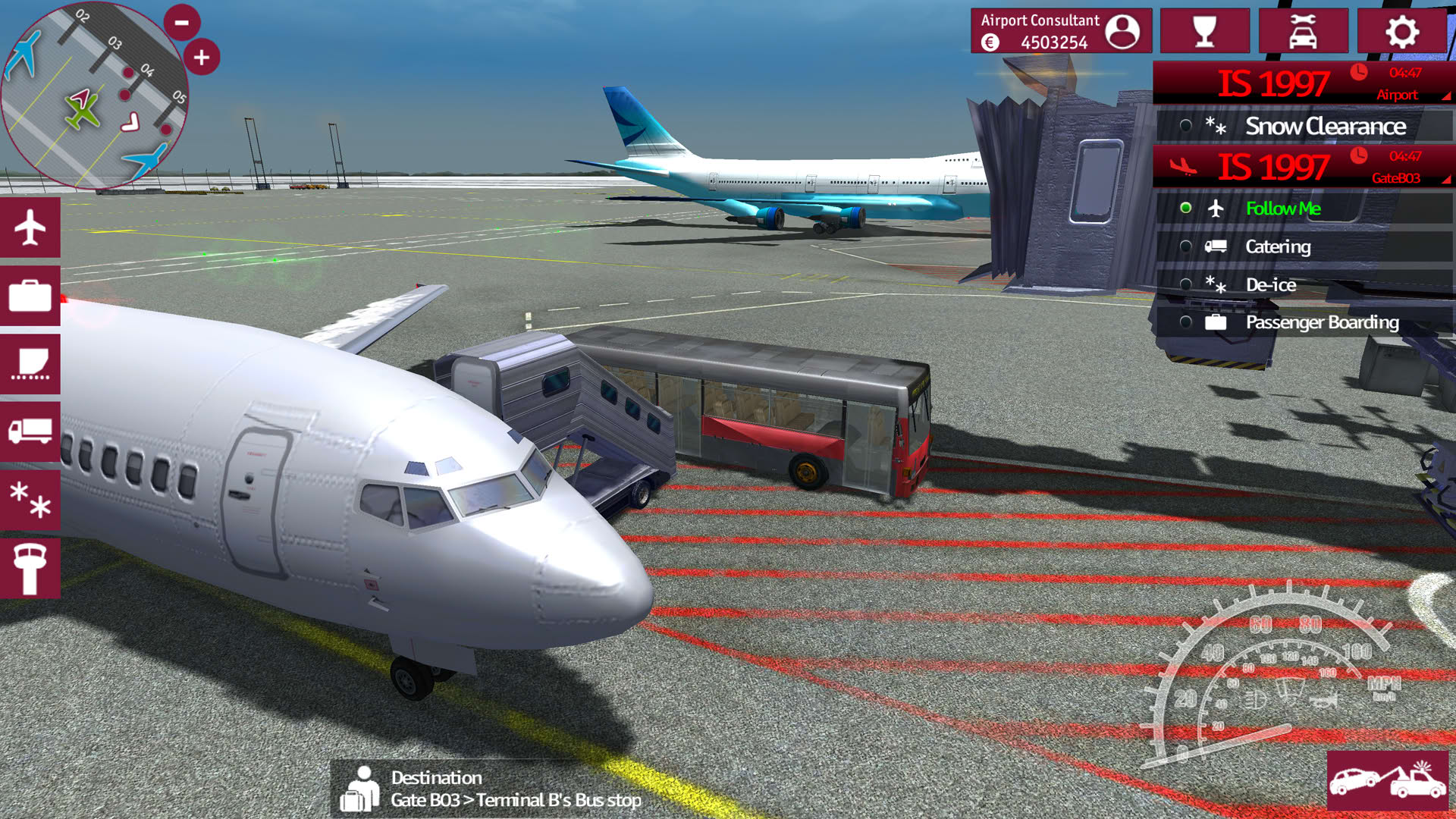 Screenshot for Airport Simulator 2015