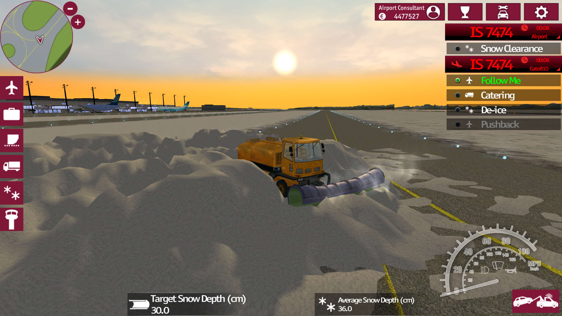 Screenshot for Airport Simulator 2015