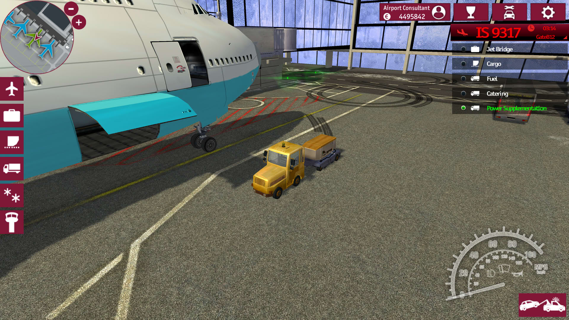 Screenshot for Airport Simulator 2015