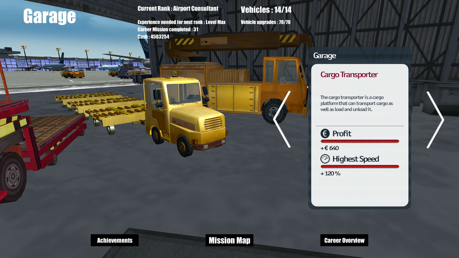 Screenshot for Airport Simulator 2015