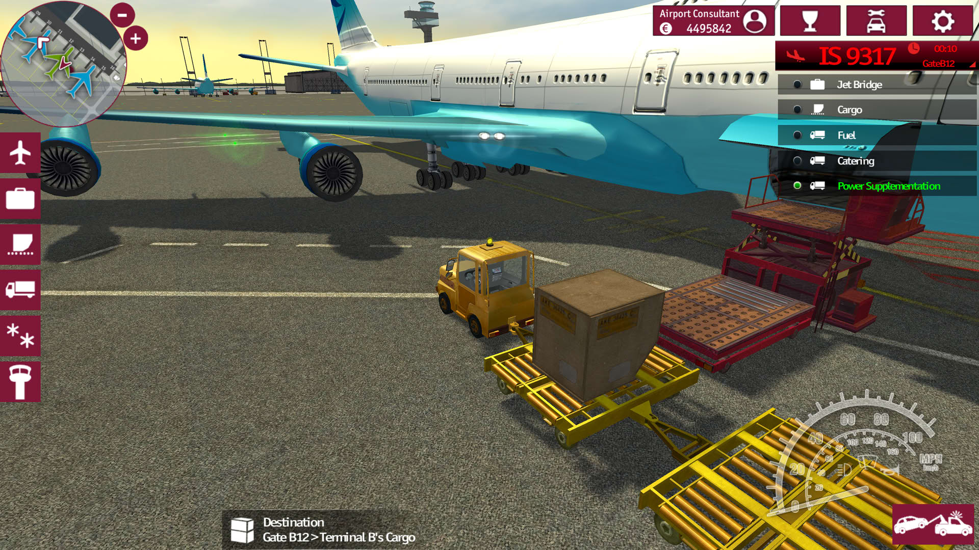 Screenshot for Airport Simulator 2015