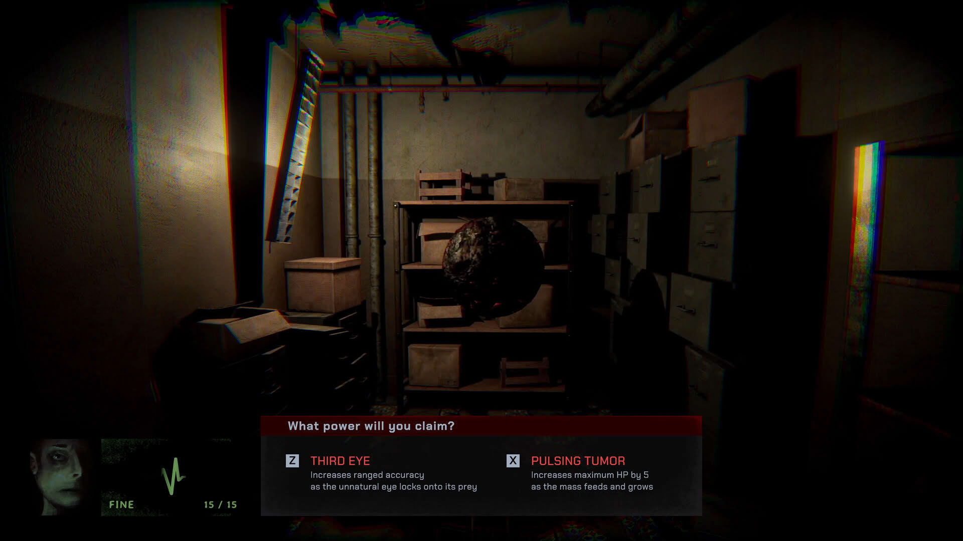 Screenshot for Lurks Within Walls