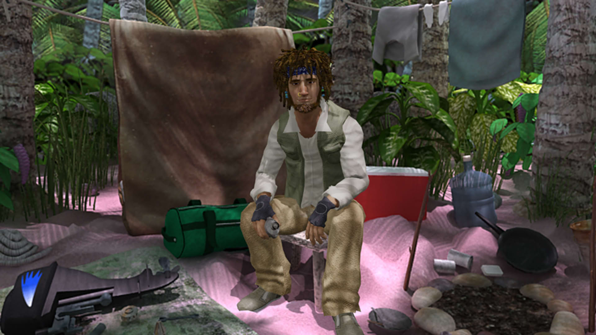 Screenshot for Nancy Drew: Ransom of the Seven Ships
