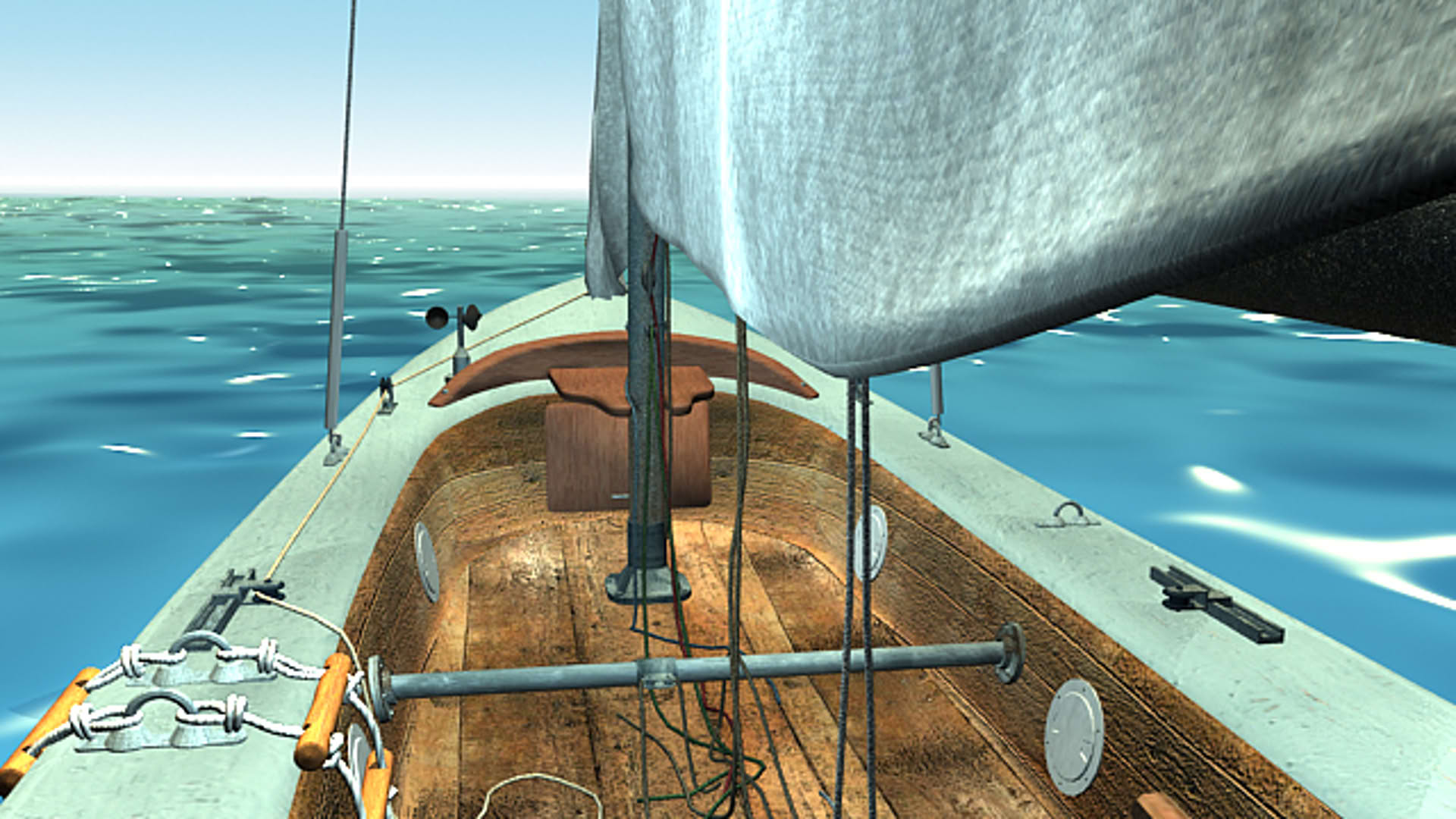 Screenshot for Nancy Drew: Ransom of the Seven Ships