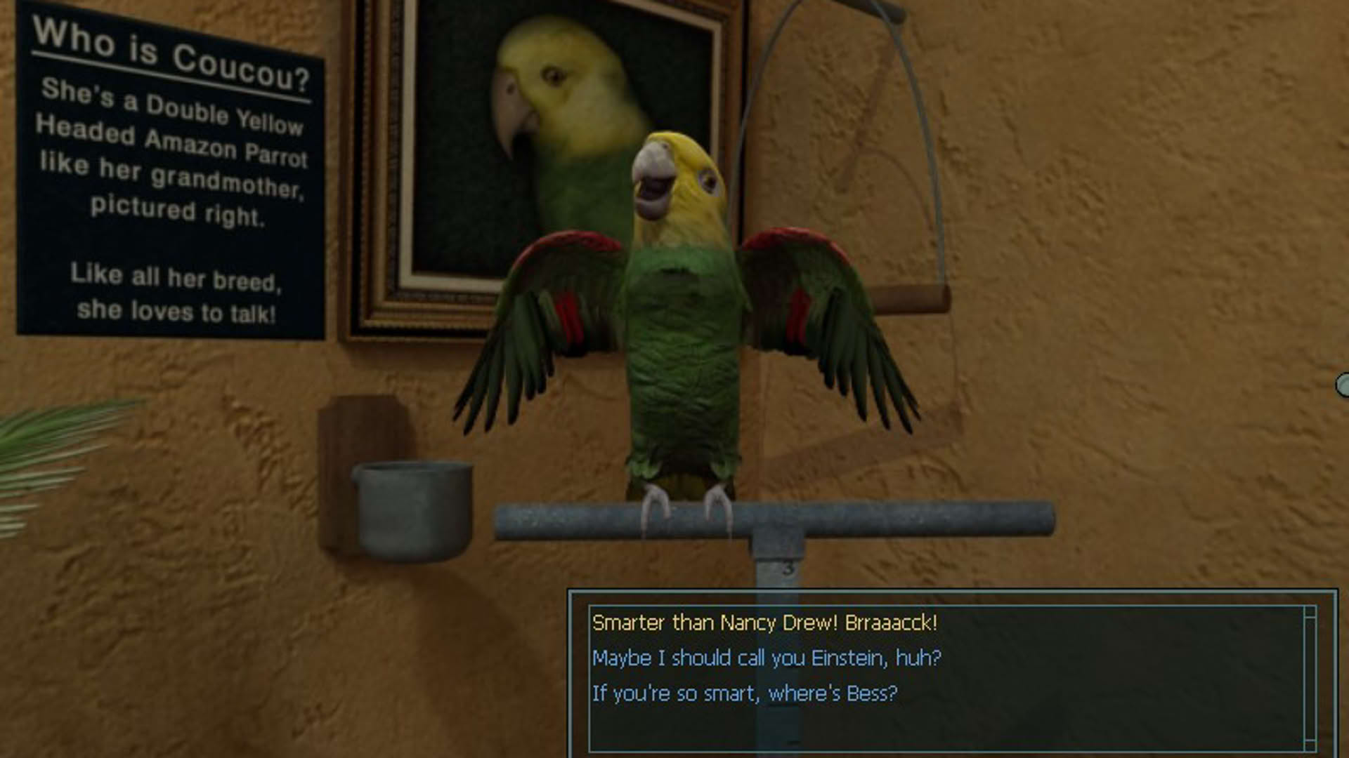 Screenshot for Nancy Drew: Ransom of the Seven Ships