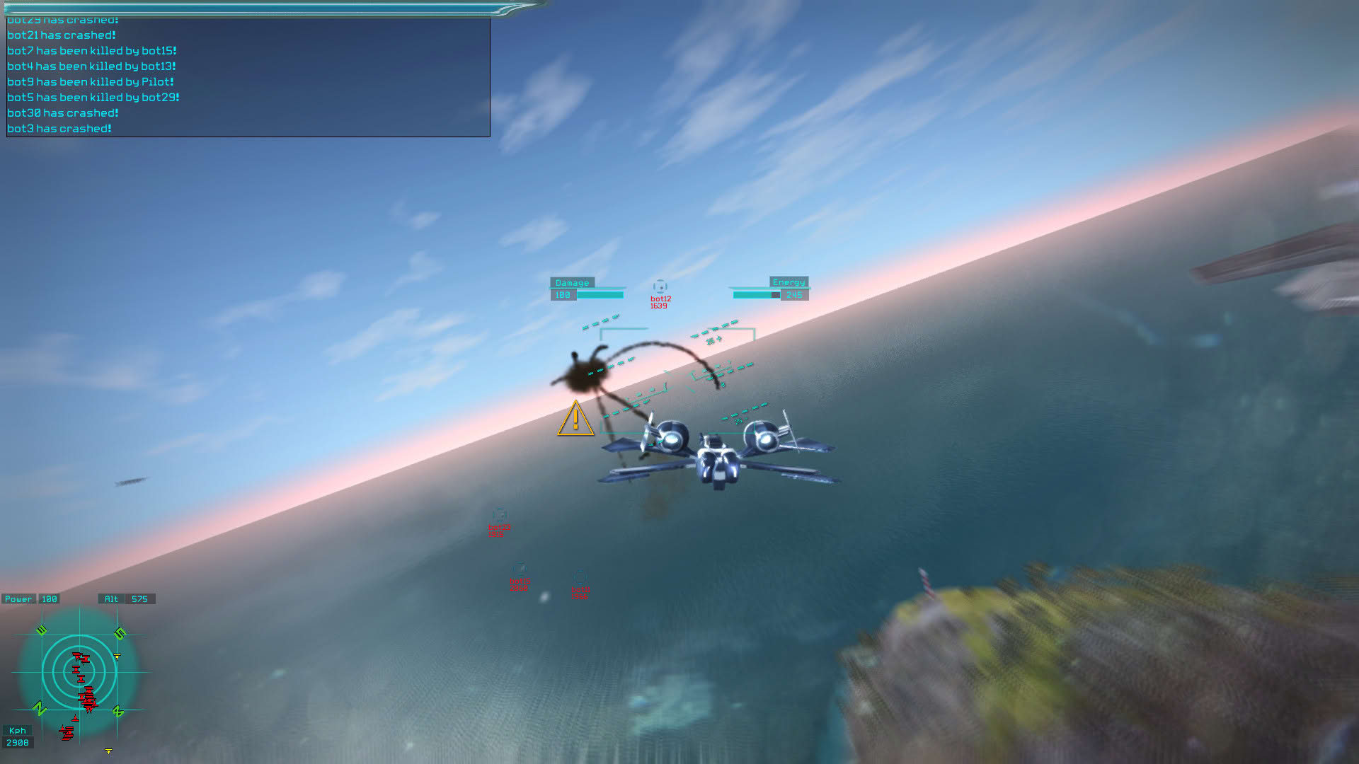 Screenshot for Ax:El - Air XenoDawn