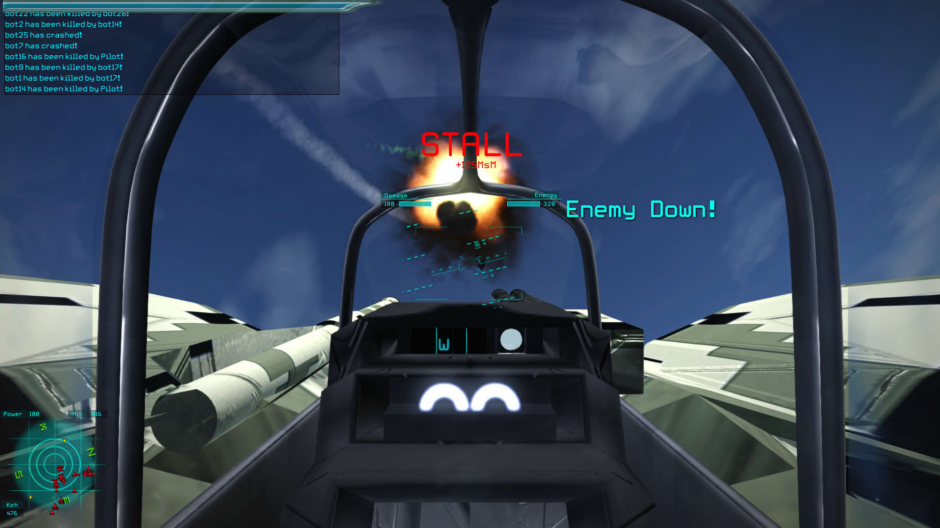 Screenshot for Ax:El - Air XenoDawn