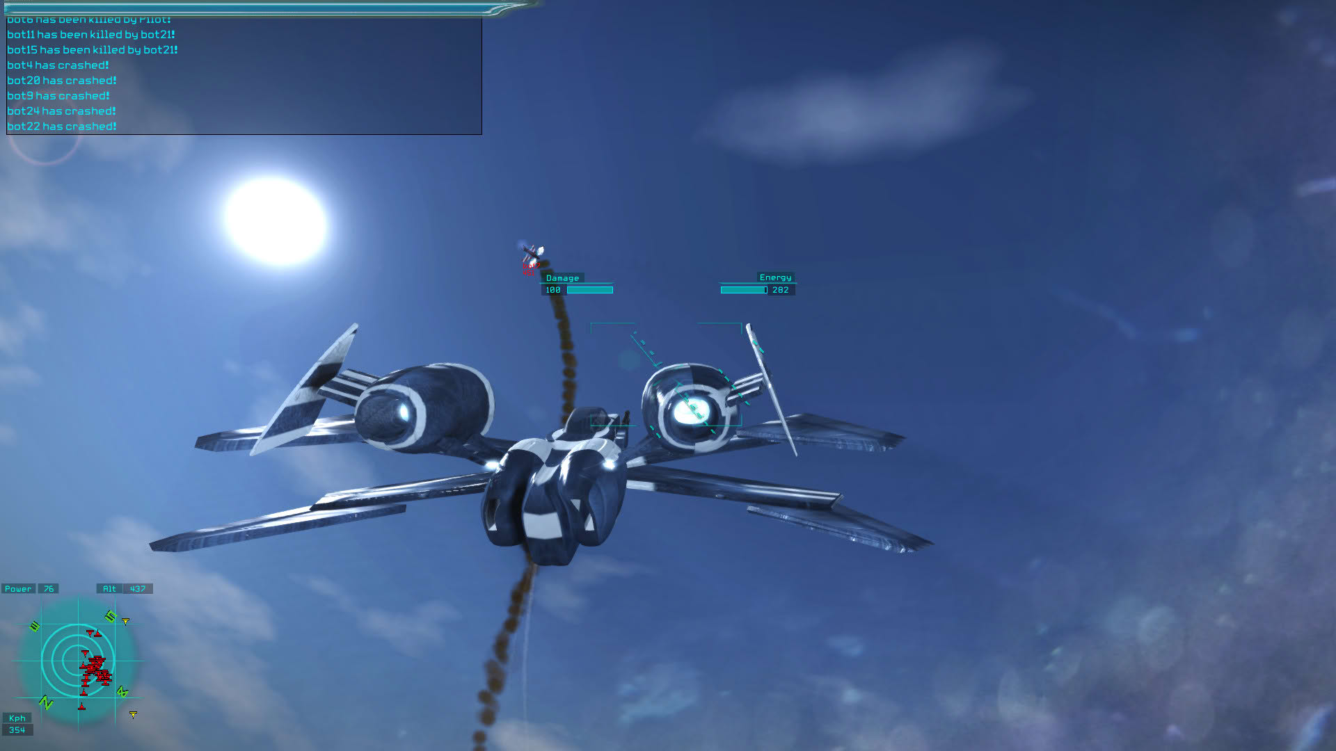 Screenshot for Ax:El - Air XenoDawn