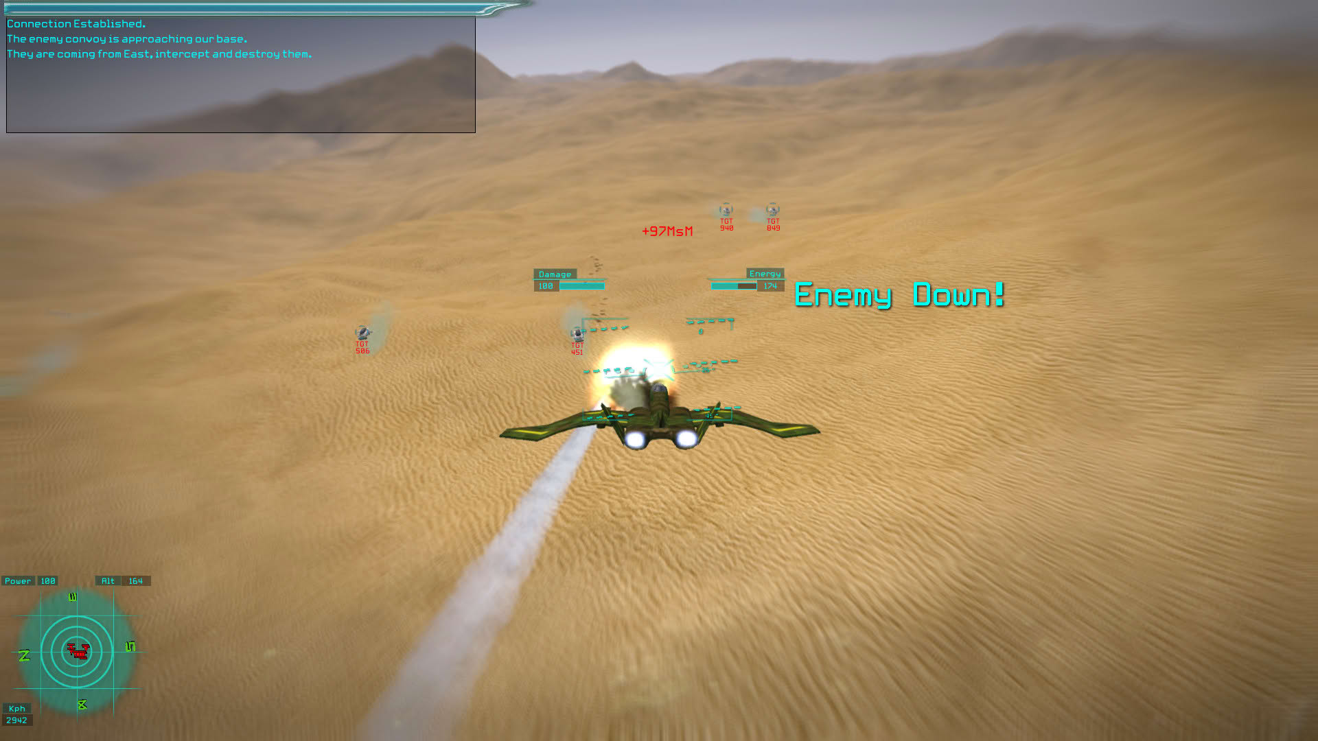 Screenshot for Ax:El - Air XenoDawn