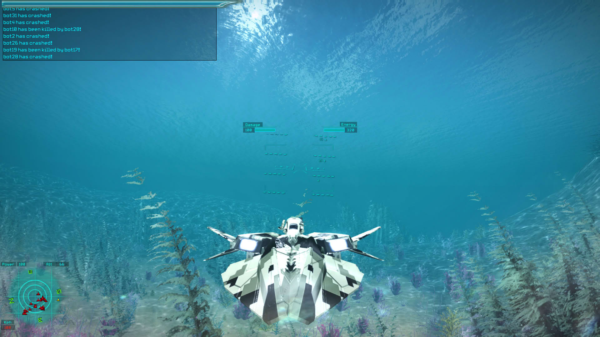 Screenshot for Ax:El - Air XenoDawn