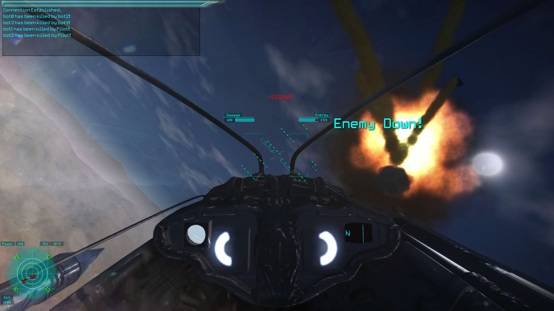 Screenshot for Ax:El - Air XenoDawn
