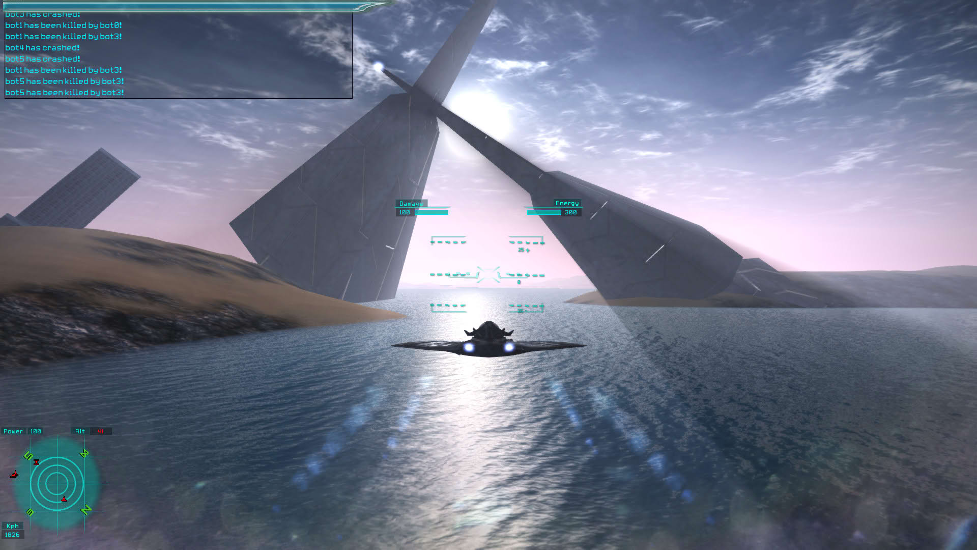Screenshot for Ax:El - Air XenoDawn