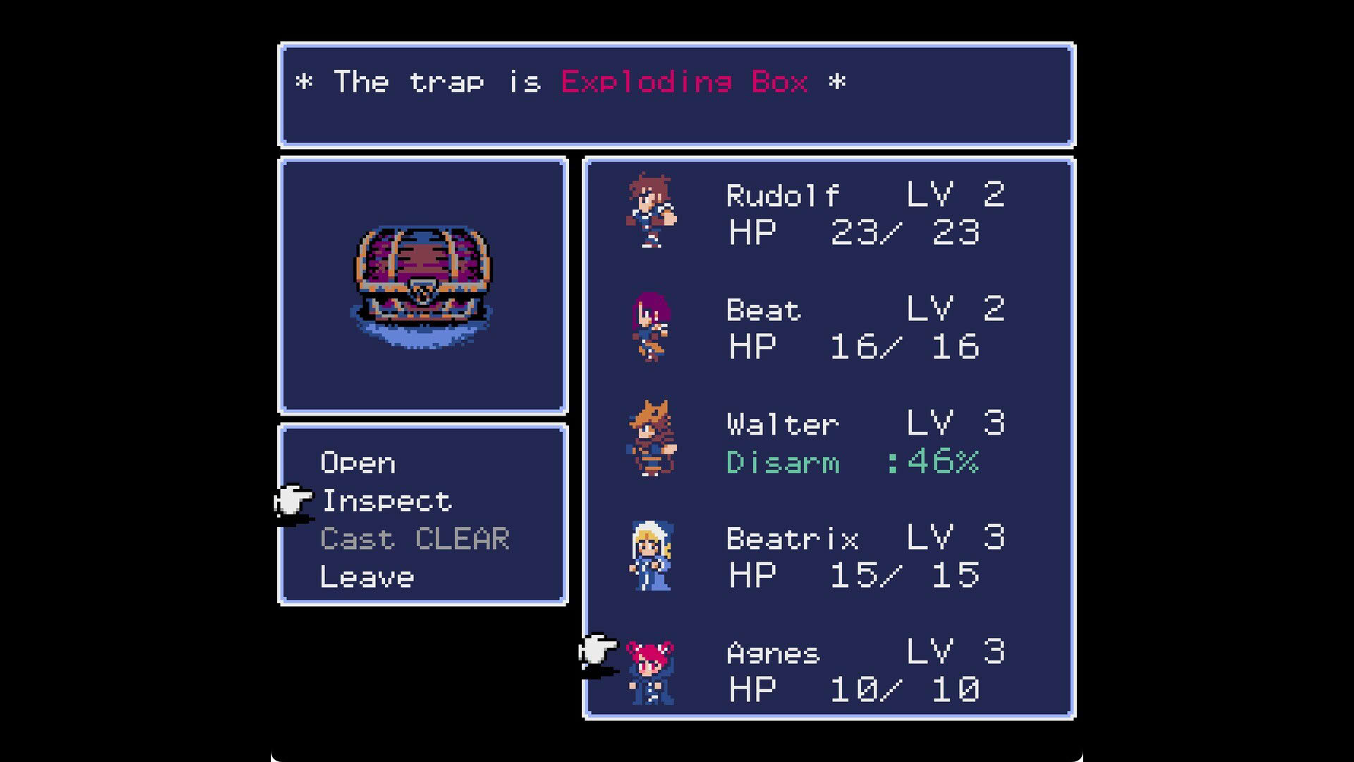Screenshot for Dungeon Antiqua